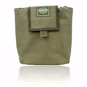 OD Green folded dump pouch.
