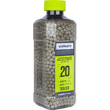 Valken Accelerate ProMatch 0.20g 2,500 Count Airsoft Tracer BBs bottle
