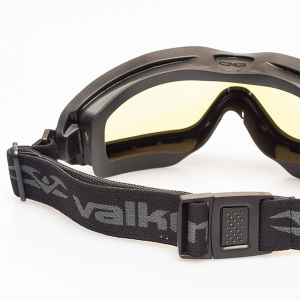 Valken Sierra Airsoft Goggles with Thermal Lens - Anti-fog, Scratch-resistant, Comfortable