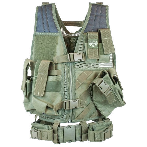 Valken Crossdraw Airsoft Vest - Versatile Tactical Gear