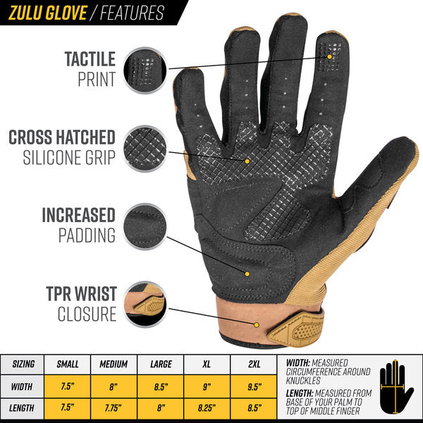 Valken Zulu Gloves – Ultimate Tactical Gloves for Airsoft and Paintball