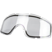 Replacement Thermal Clear Dual-Pane Lens for Valken Tango Airsoft Goggles with anti-fog performance.