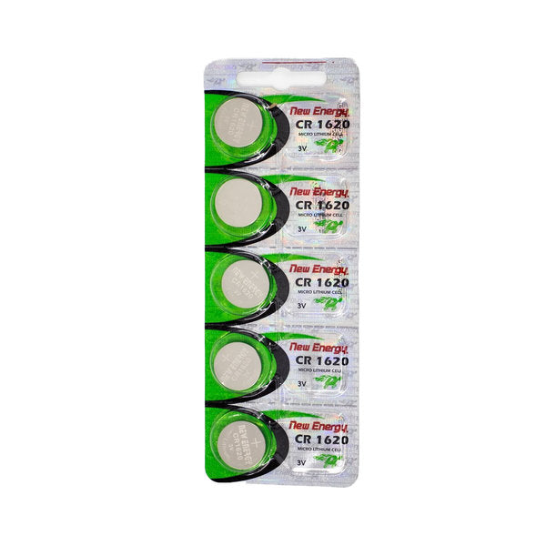 New Energy Lithium 3v CR1620 Coin Cell Battery