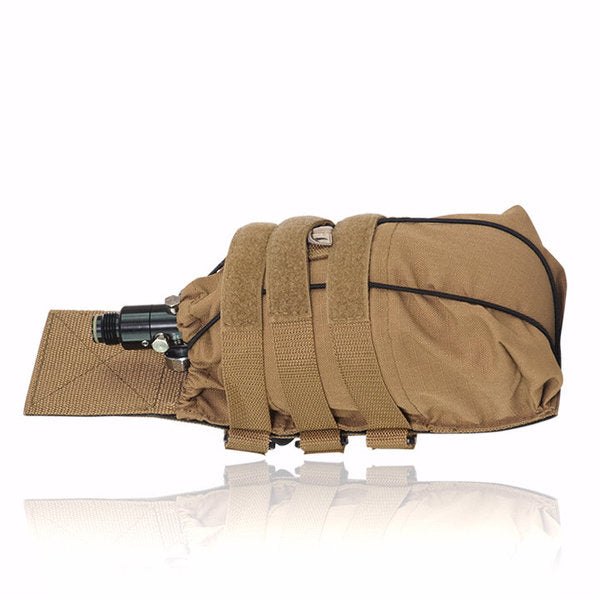 Valken Universal Air Tank Pouch - Secure and Versatile Storage