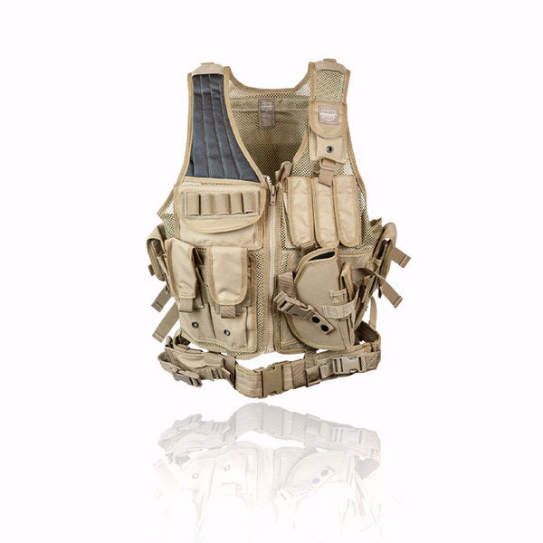 Valken Crossdraw Airsoft Vest - Adult - Versatile Tactical Gear