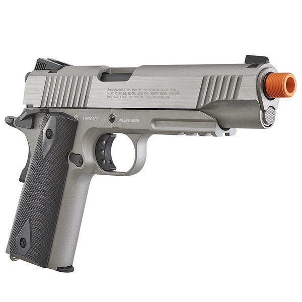 Umarex Elite Force 1911 TAC GEN3 C02 Blowback Airsoft Pistol -Stainless Steel