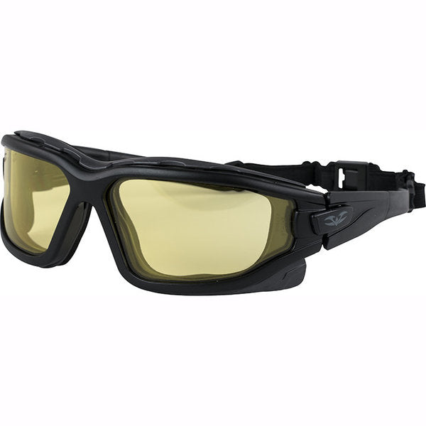 Valken Zulu Regular Fit Airsoft Goggles with Thermal Lens - Anti-fog, Scratch-resistant, Comfortable