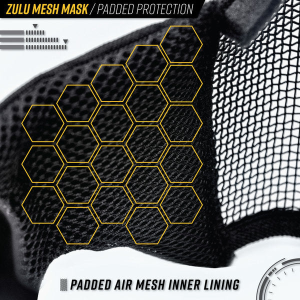 Valken Zulu Airsoft Mesh Mask - Superior Protection and Comfort for Airsoft Players