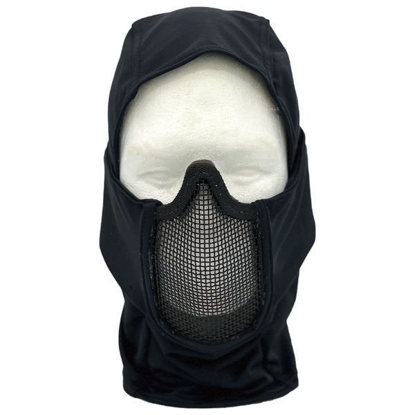 Valken Bravo Balaclava with Airsoft Mesh Mask - Superior Protection and Comfort for Airsoft Players