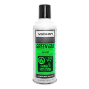 Valken Green Gas Can Front Side view with black cap