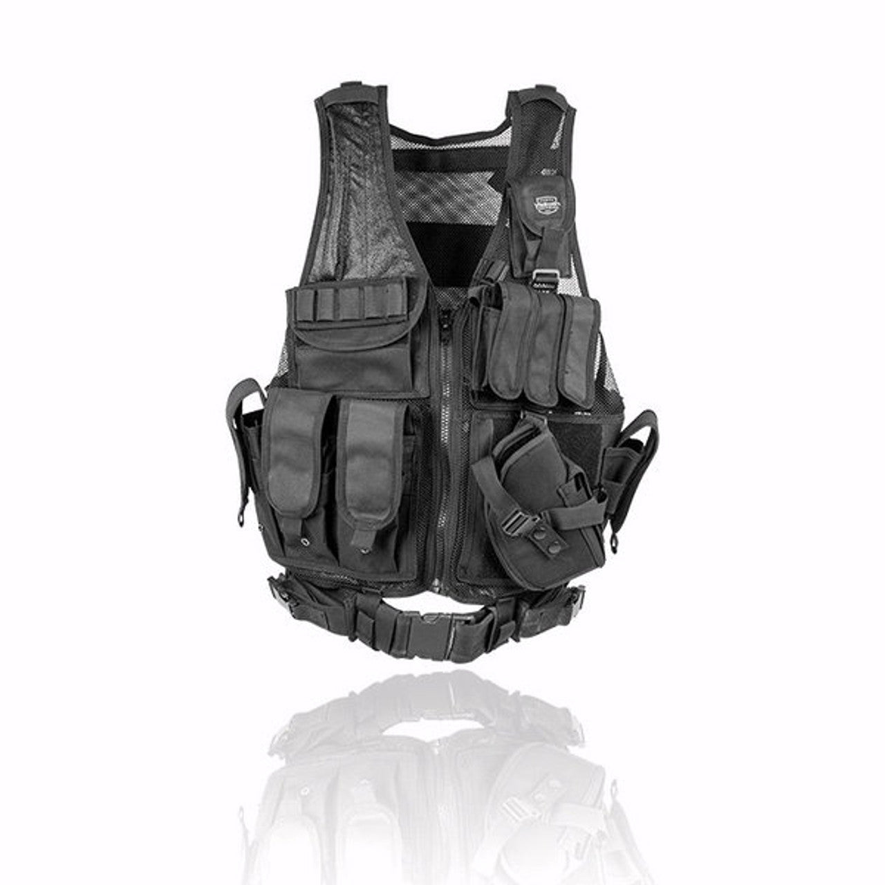 Valken Crossdraw Airsoft Vest - Adult - Versatile Tactical Gear