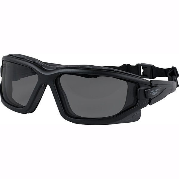 Valken Zulu Regular Fit Airsoft Goggles with Thermal Lens - Anti-fog, Scratch-resistant, Comfortable