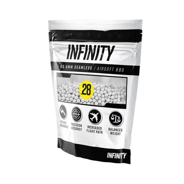 Valken Infinity 0.28g 3,500ct Airsoft BBs (1kg)