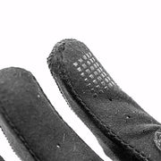 Close-up of Valken Zulu Tactical Gloves textured touchscreen-compatible fingertips for improved grip and device use.