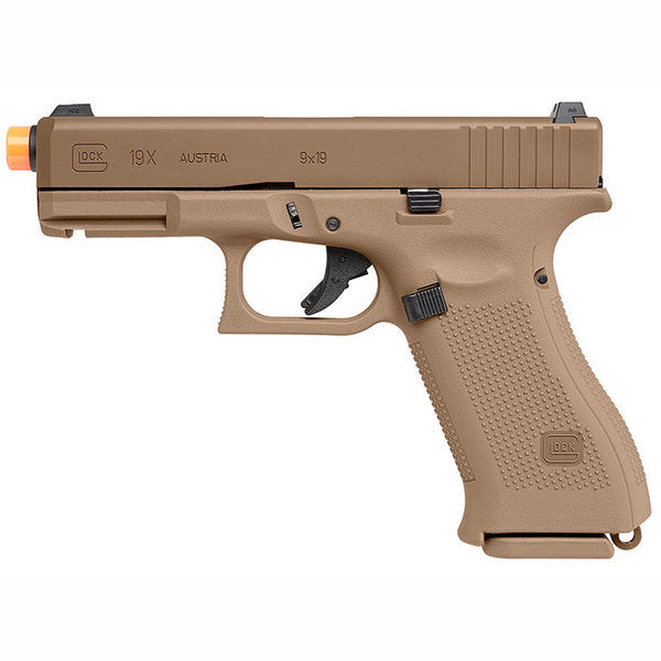 Umarex Glock G19X GBB Airsoft Replica (VFC)-Tan