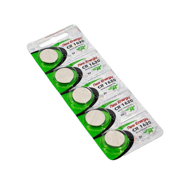 New Energy Lithium 3v CR1620 Coin Cell Battery