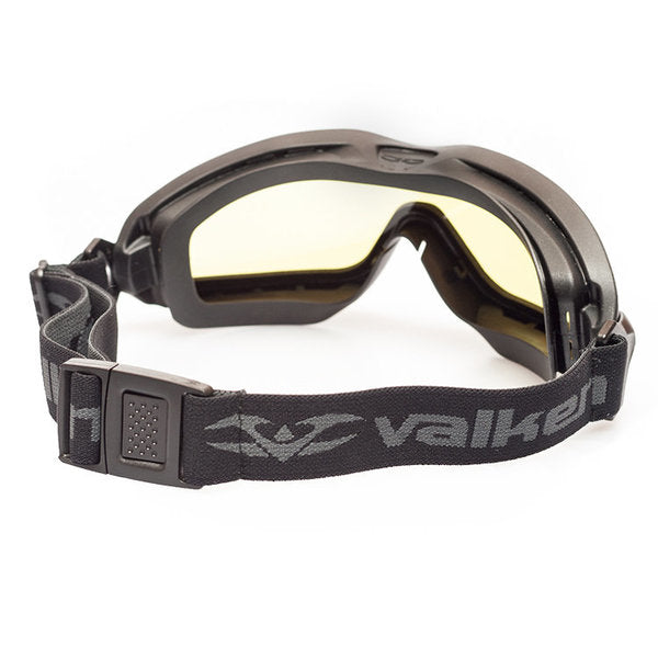 Valken Sierra Airsoft Goggles with Thermal Lens - Anti-fog, Scratch-resistant, Comfortable