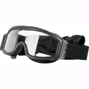 Angled view of Valken Tango Airsoft Goggles with Standard Clear Lens showing the full-seal protective design.