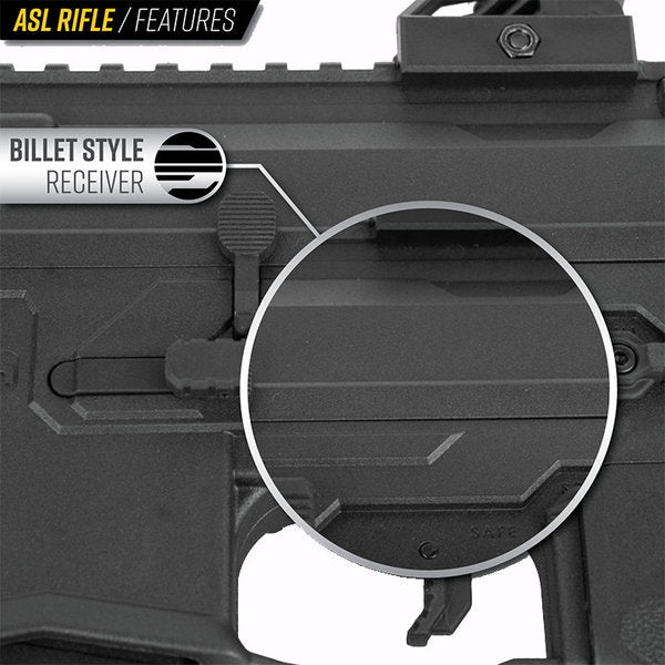 Valken ASL TRG AEG Airsoft Gun - High Performance Airsoft Rifle