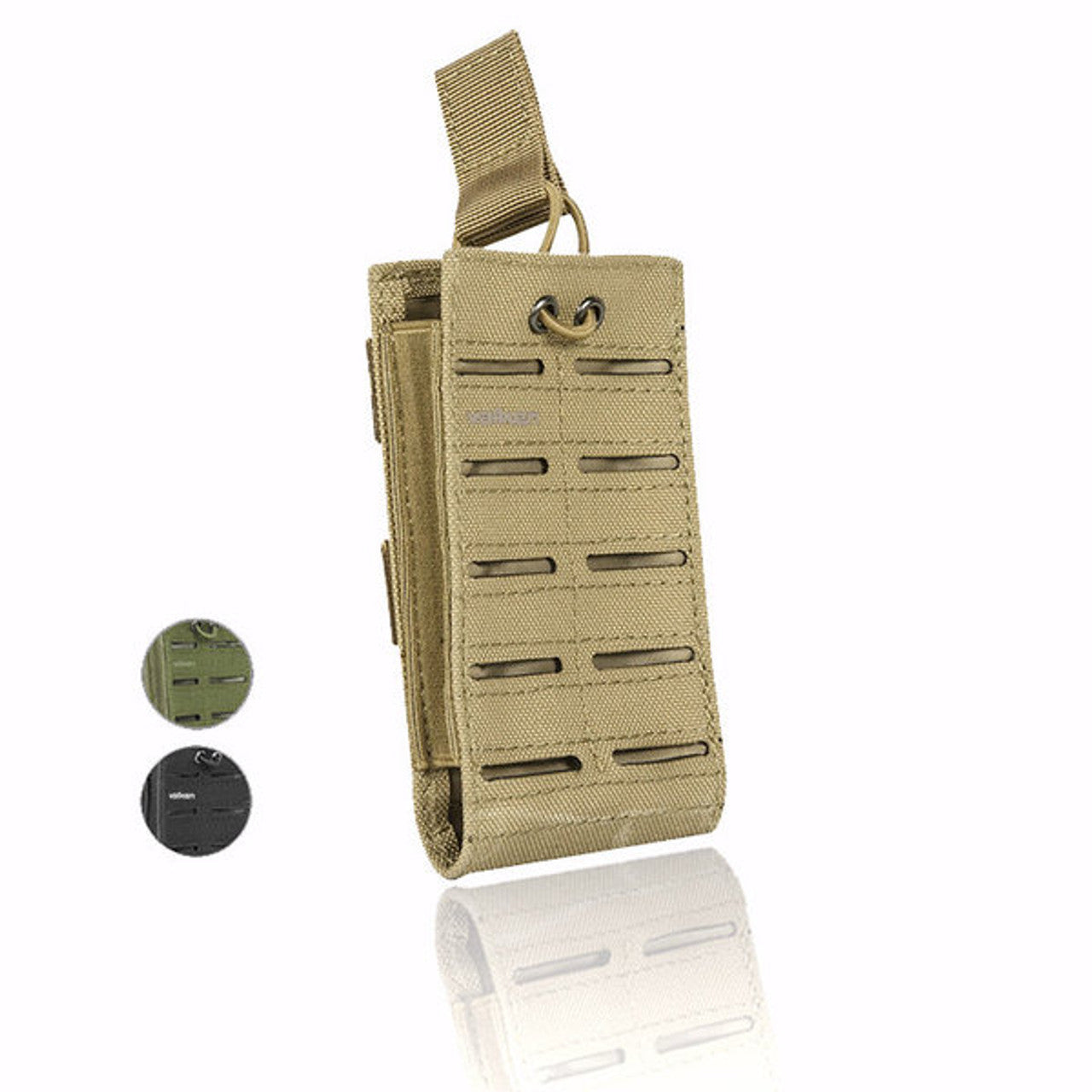 Valken Multi Rifle Single Mazaine Pouch - Laser Cut