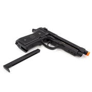 Green gas magazine for the Valken Infinity M92 Non-Blowback Airsoft Pistol