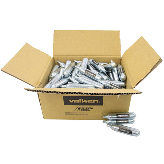 Valken 12gram CO2 Cartridges - 100ct