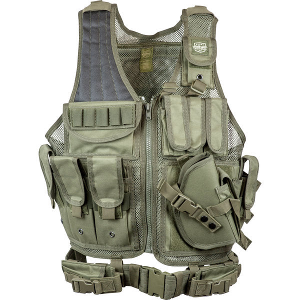 Valken Crossdraw Airsoft Vest - Adult - Versatile Tactical Gear