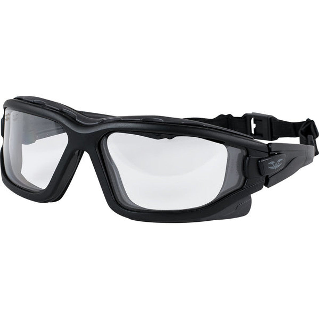 Valken Zulu Regular Fit Airsoft Goggles with Thermal Lens - Anti-fog, Scratch-resistant, Comfortable