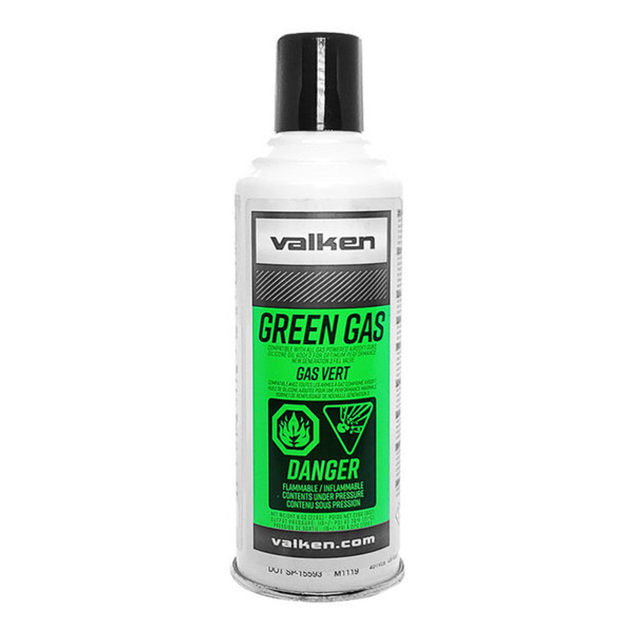 Valken 8oz Green Gas - Single Can