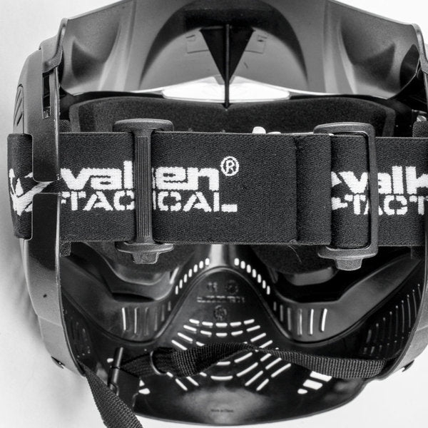 Valken ANNEX Single Lens Paintball Goggles (MI-5) - Durable and Superior Visibility