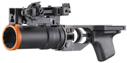 Double Bell Metal AK Grenade Launcher, Black
