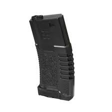 Ares Amoeba ABS Mid Cap Mag, 140 Rounds, Black