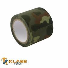 2" x 10' Cloth Camo Tape