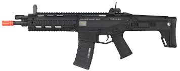 A&K MAGPUL Masada Metal ACR AEG, SPR Version, Black