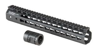 Ares Metal Keymod Handguard, 12 Inch, Black