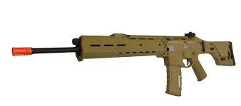 A&K MAGPUL Masada Metal ACR AEG, SPR Version, Dark Earth