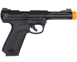 ASG Action Army AAP-01 Gas Blowback Airsoft Pistol, Black