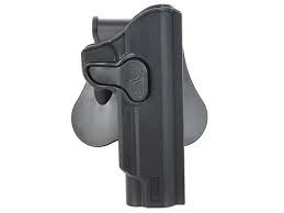 Amomax Gen 2 Rigid Holster for 1911, Black