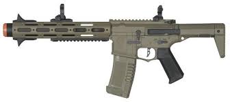 ARES Amoeba AM-013 M4 13" AEG Airsoft Rifle, Tan