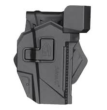 Amomax Gen 2 Rigid Holster for Glock 17, Black