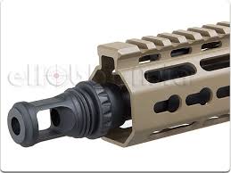 Ares Metal Keymod Handguard, 7 Inch, Dark Earth