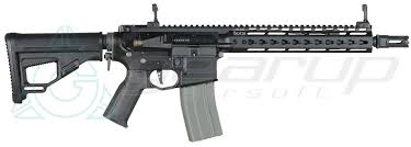 Ares Octarms X Amoeba M4-KM10 Airsoft Assault Rifle, Black