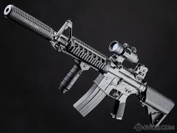 A&K S-System M4A1 Spec. Ops Electric Airsoft Rifle