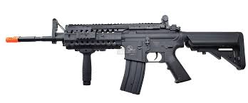 Armalite M15 w/ A.R.M.S. Licensed Selective Integrated Rail Sportline Airsoft Rifle