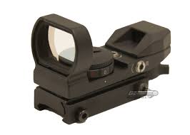 AMP Tactical Multi-Reticle Advanced Reflex Sight