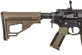 Ares Octarms X Amoeba M4-KM10 Airsoft Assault Rifle, Two Tone