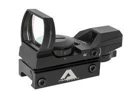 AIM Sports Red/Green Dot Reflex Sight w/ Four Reticles