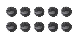 ASG Airsoft Grenade BB Rubber Stopper Plugs, Set of 10