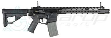 Ares Octarms X Amoeba M4-KM12 Airsoft Assault Rifle, Black