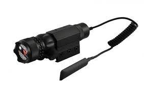 Aim Sports Tactical Green Laser with Pressure Switch